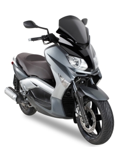 KAPPA SZYBA YAMAHA X-MAX 125-250 (10-13) 37 X 43 CM CZARNA