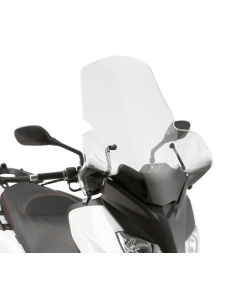 KAPPA SZYBA YAMAHA X-MAX 125-250 (10-13), MBK Skycruiser 125 (10-12) 73,5 X 63 CM PRZEZROCZYSTA - POTRZEBNE MOCOWANIE D446KITK