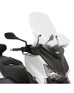 KAPPA SZYBA YAMAHA X-MAX 125-250 (14), X-MAX 400 (13-14) 73 X 59 CM PRZEZROCZYSTA - POTRZEBNE MOCOWANIE D2111KIT