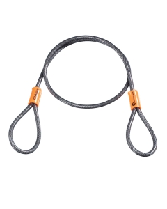 LINKA KRYPTONITE KRYPTOFLEX 525 DOUBLE LOOPED CABLE 05CM X 76CM