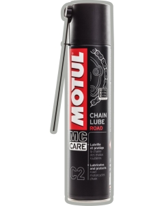 MOTUL C2 CHAIN LUBE ROAD 400ML SMAR DO ŁAŃCUCHA (BEZBARWNY)