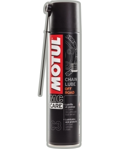 MOTUL C3 CHAIN LUBE OFF ROAD 400ML SMAR DO ŁAŃCUCHA