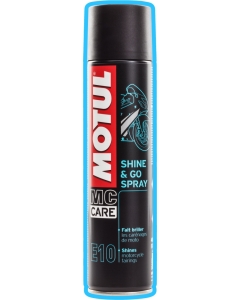 MOTUL E10 SHINE & GO SPRAY 0,4L (CZYSZCZENIE I OCHRONA LAKIERU)