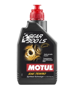 MOTUL GEAR 300 LS 75W90 1L OLEJ PRZEKŁADNIOWY, SYNTETYCZNY