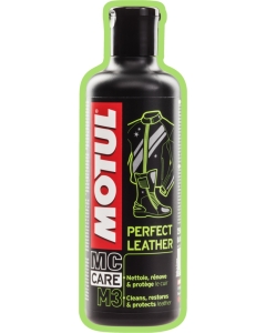 MOTUL M3 PERFECT LEATHER 0,25L (ŚRODEK DO CZYSZCZENIA SKÓRY)