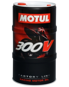 MOTUL OLEJ SILNIK 300V 4T FL ROAD RACING 15W50 60L BECZKA