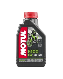 MOTUL OLEJ SILNIK 5100 4T ESTER 15W50 1L