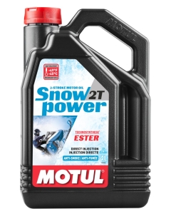 MOTUL SNOWPOWER 2T AS 4L