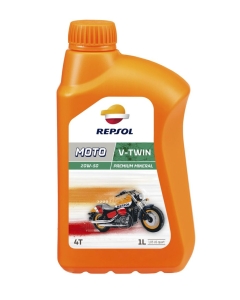 REPSOL OLEJ SILNIKOWY 4T MOTO V-TWIN 20W50 1L MA2 MINERALNY (12) ( ZASTĄPIONY RPP2066THC)