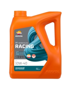 REPSOL OLEJ SILNIKOWY 4T RACING 10W40 4L MA2 SYNTETYCZNY (5) - ZASTĘPUJE RP160N54