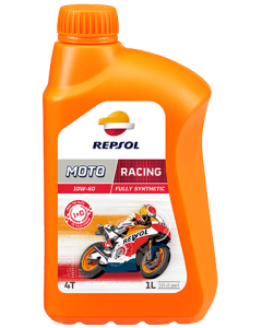 REPSOL OLEJ SILNIKOWY 4T RACING 10W60 1L MA2 SYNTETYCZNY (12) - ZASTĘPUJE RP160G51