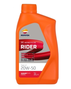 REPSOL OLEJ SILNIKOWY 4T RIDER 20W50 1L MA2 MINERALNY (12) - ZASTĘPUJE RP165Q51