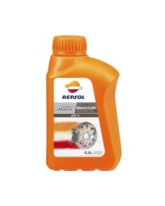 REPSOL PŁYN HAMULCOWY MOTO DOT 4 BRAKE FLUID 500ML (ZASTĄPIONY RPP9002AID) (24)