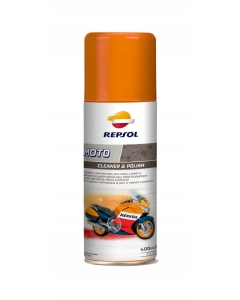 REPSOL ŚRODEK CZYSZCZĄCY MOTO CLEANER AND POLISH 400ML (12) - ZASTĘPUJE RP716B98