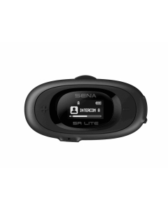 SENA INTERKOM MOTOCYKLOWY 5R LITE BLUETOOTH 5.1 DO 700M Z WYŚWIETLACZEM LCD I UNIWERSALNYM ZESTAWEM MIKROFONÓW ( 2 ZESTAW ) (EL)