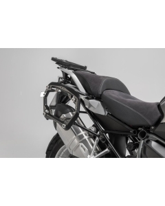 STELAŻ PRO NA KUFRY BOCZNE SW-MOTECH BMW R1200GS (13-), R1250GS (18-), BLACK