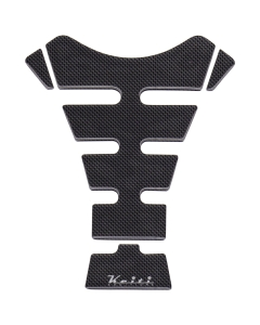 TANK PAD KEITI BLACK CARBON LOOK