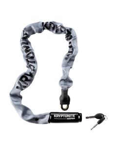 ZAPIĘCIE ŁAŃCUCHOWE KRYPTONITE KEEPER 785 INTEGRATED CHAIN GREY 07CM X 85CM