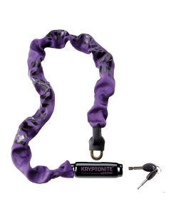 ZAPIĘCIE ŁAŃCUCHOWE KRYPTONITE KEEPER 785 INTEGRATED CHAIN PURPLE 07CM X 85CM