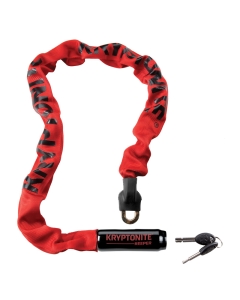 ZAPIĘCIE ŁAŃCUCHOWE KRYPTONITE KEEPER 785 INTEGRATED CHAIN RED 07CM X 85CM