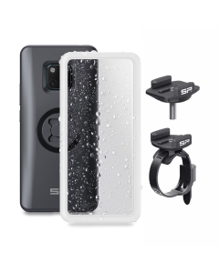 ZESTAW SP CONNECT MOTO BUNDLE NA KIEROWNICĘ NA TELEFON IPHONE 12 PRO/12 BLACK